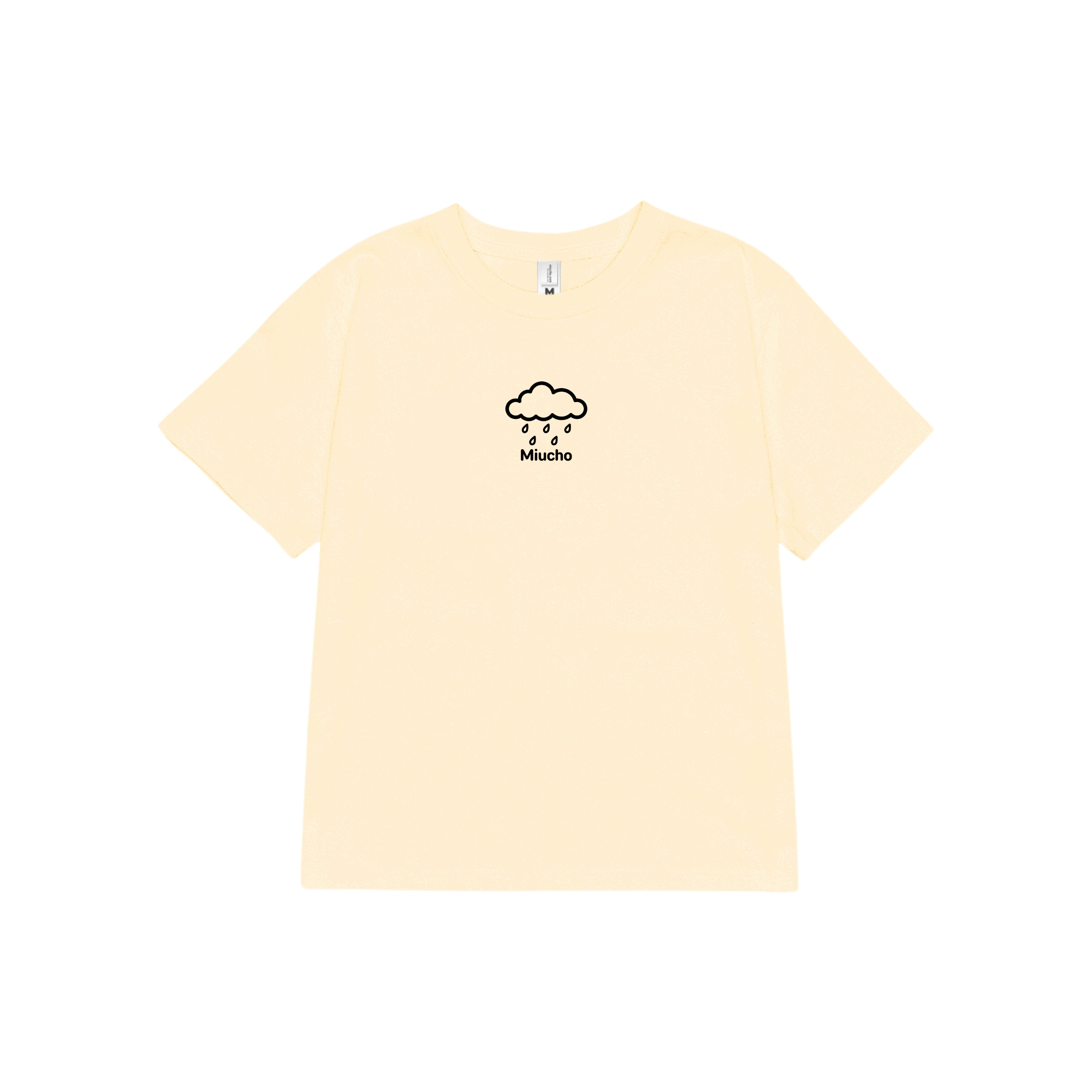 Áo baby tee ôm chất vải cotton co giãn 4 chiều thoáng mát ABD1693 Miucho in basic_thumbnail_0