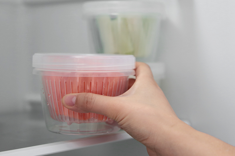 Hộp đựng thực phẩm 2 lớp 500ml dáng tròn Nakaya J000069_thumbnail_6