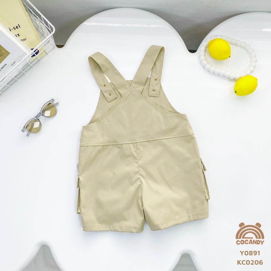 Yếm cộc BE NHẠT phối 2 túi ốp_thumbnail_1