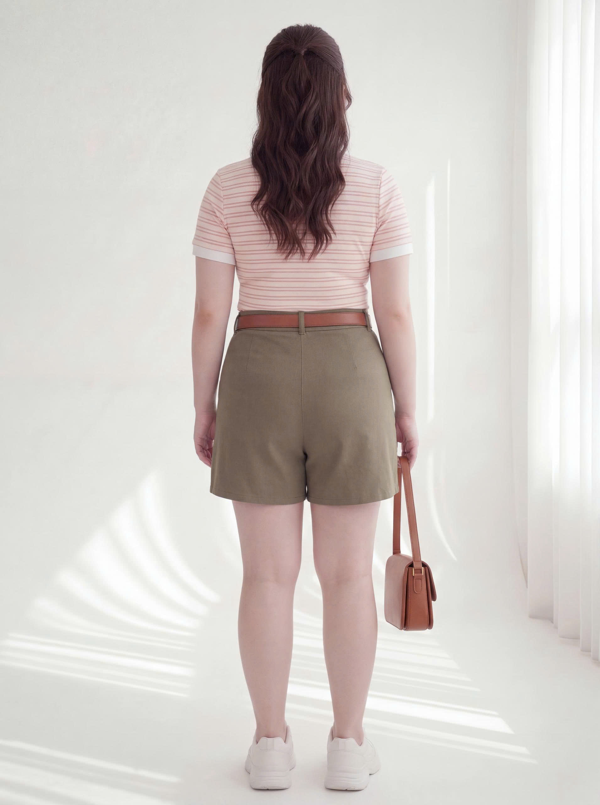 BIGSIZE NỮ - Áo thun sọc form basic V-AK096_thumbnail_7