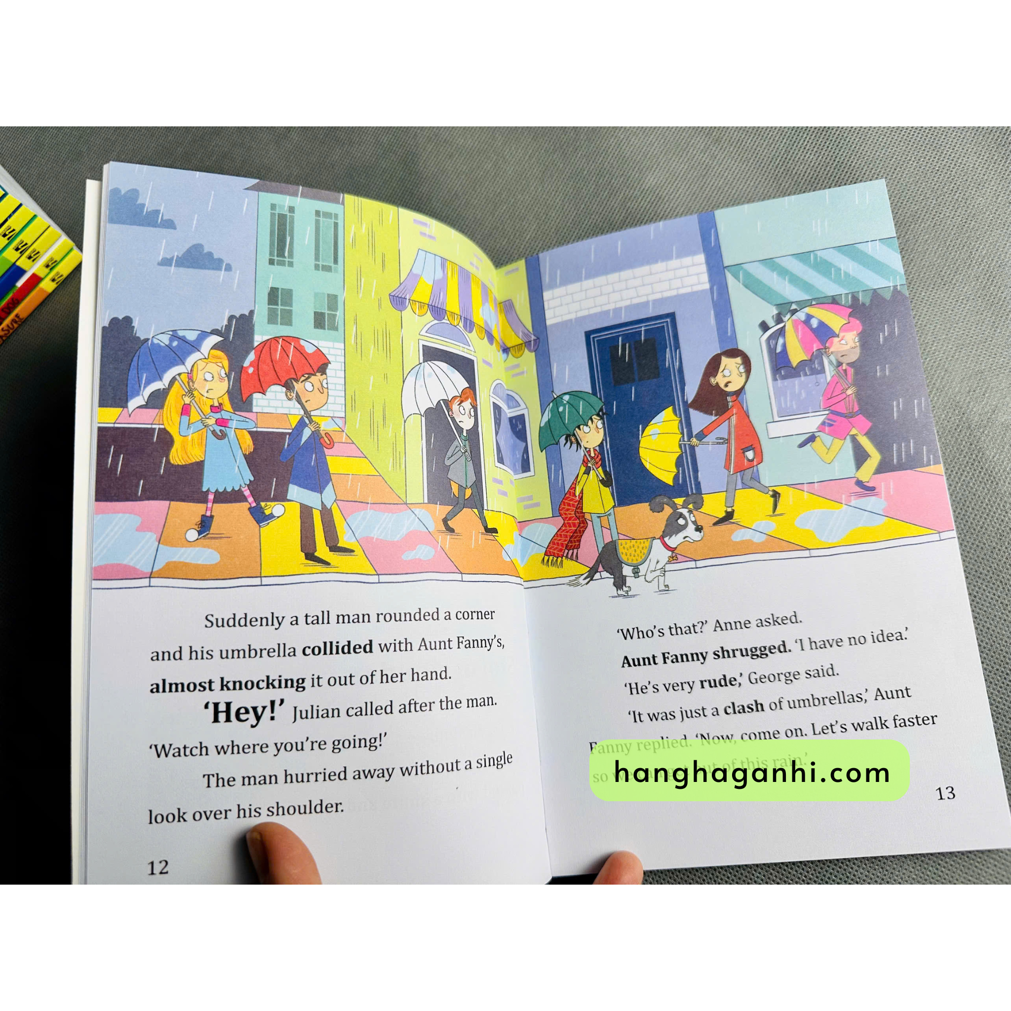 The Famous Five - 15 cuốn bản cập nhật mới nhất_thumbnail_4