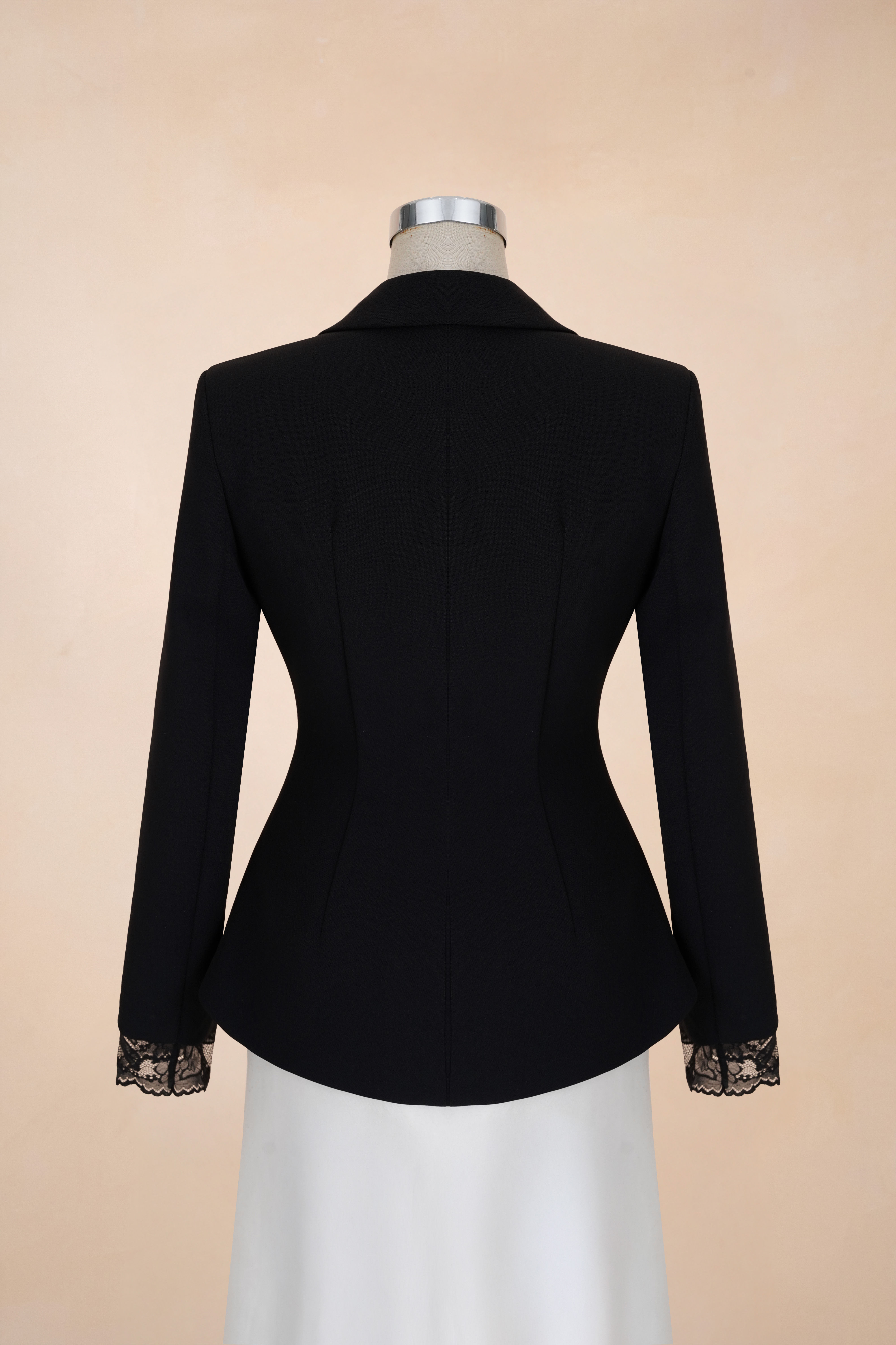 Áo Vest Phối Ren Nắp Túi