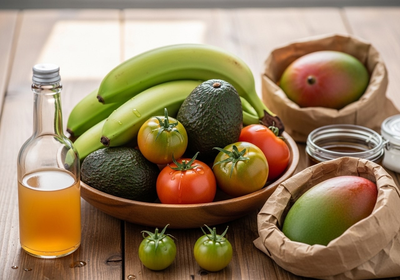 Top 6 Cách Dấm Hoa Quả Nhanh Chín Tự Nhiên, An Toàn Tại Nhà