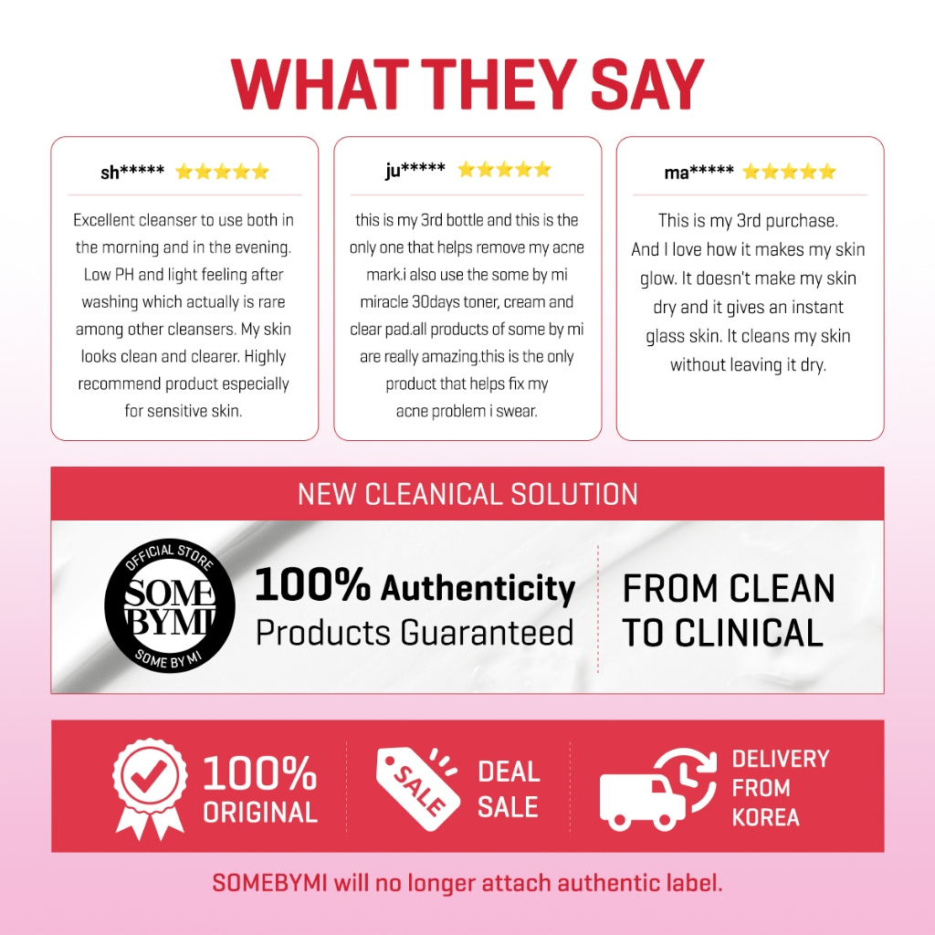 Some By Mi SNAIL TRUECICA Miracle LOW pH GEL CLEANSER 100ml