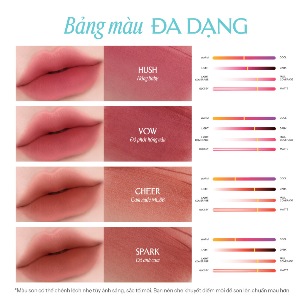 [LEMONADE] Son kem lì Lemonade Perfect Couple Blurry Stain Lip Cream 3.5g_thumbnail_4