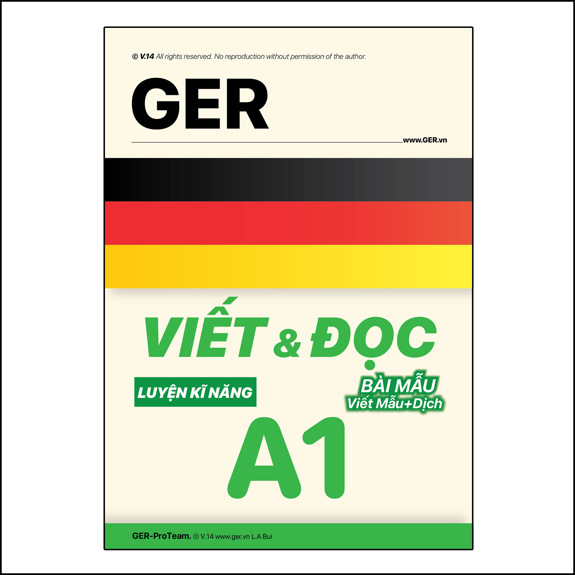 Viết&Đọc Tiếng Đức A1