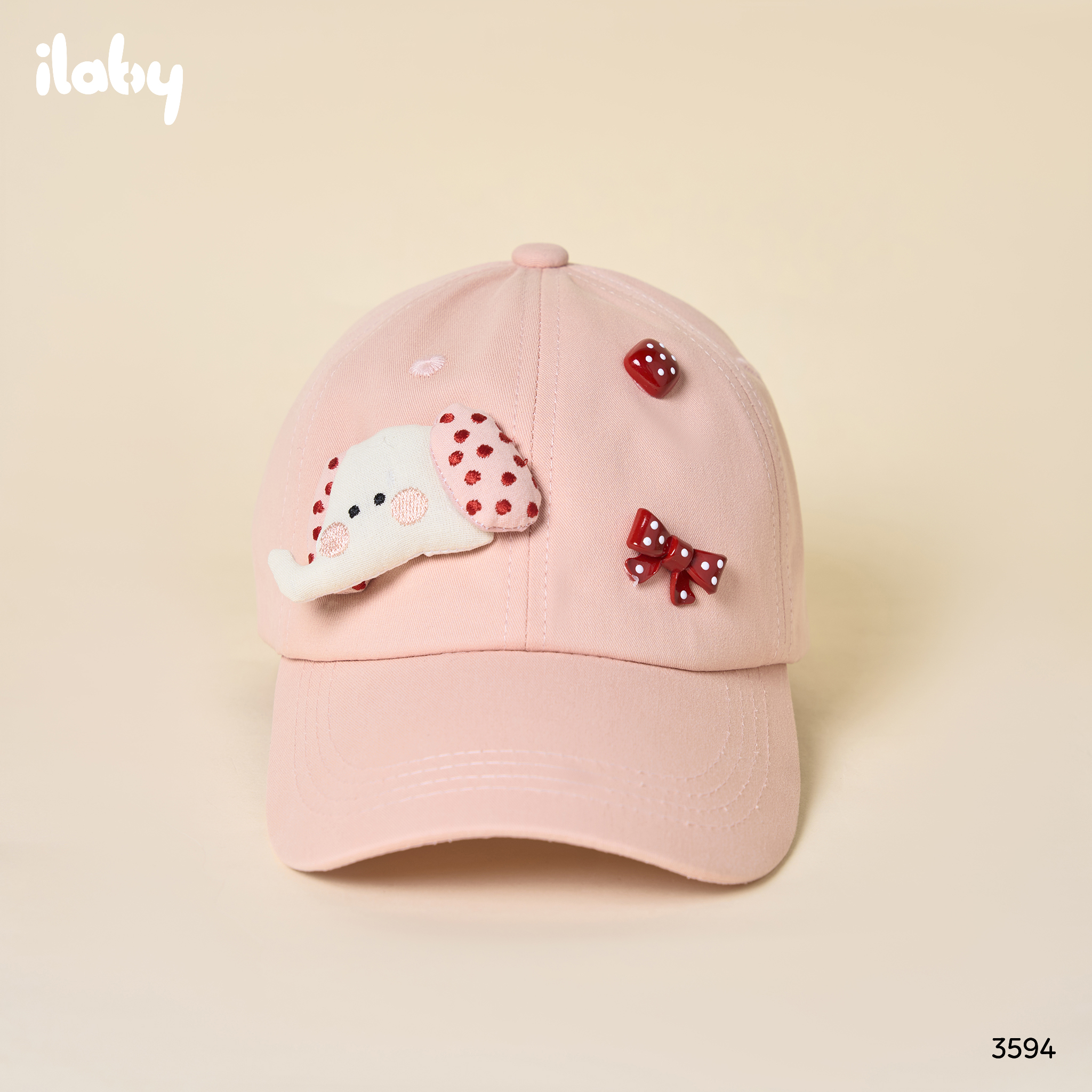 Mũ lưỡi trai đính stick nổi