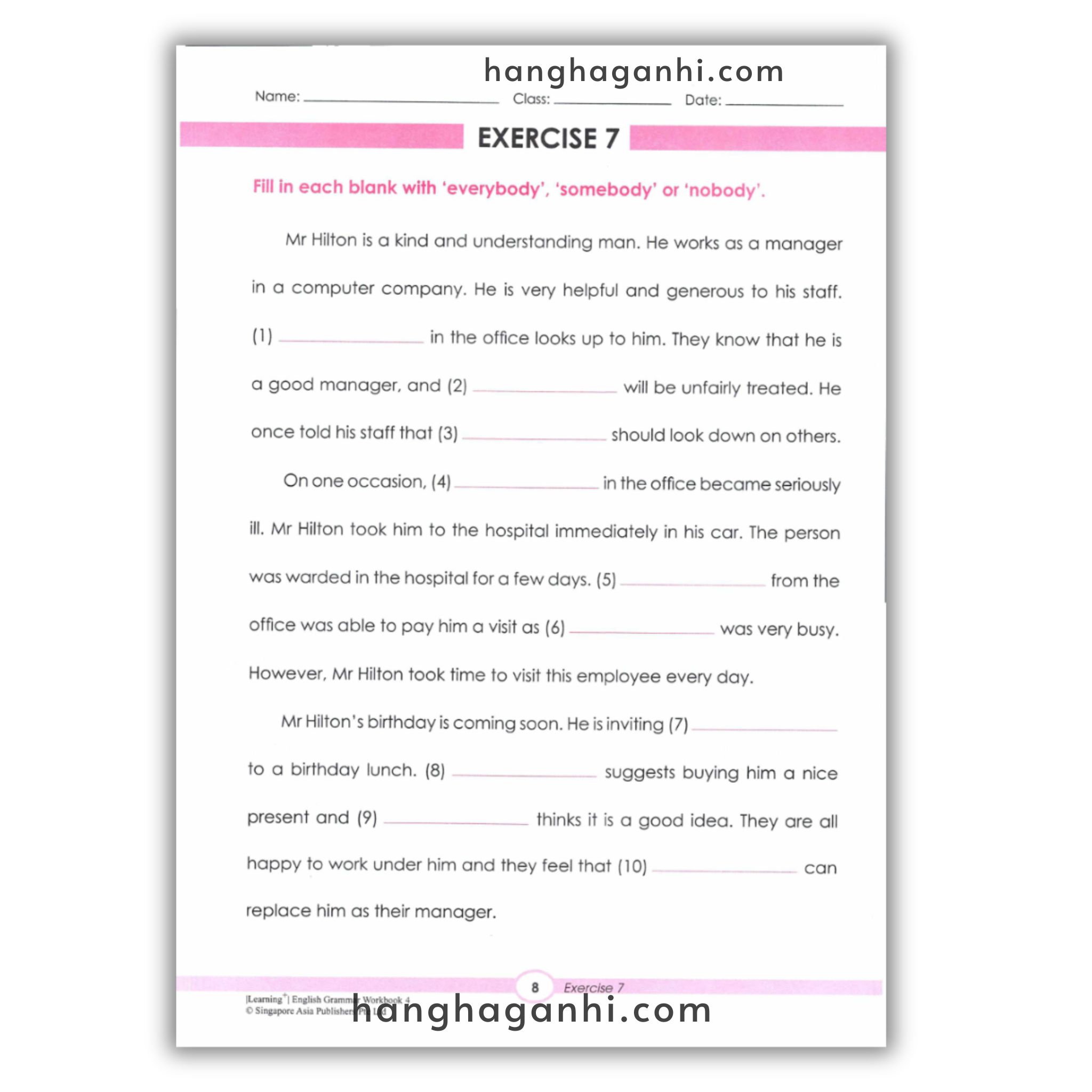 SAP Learning English Grammar 4 Workbook_thumbnail_5
