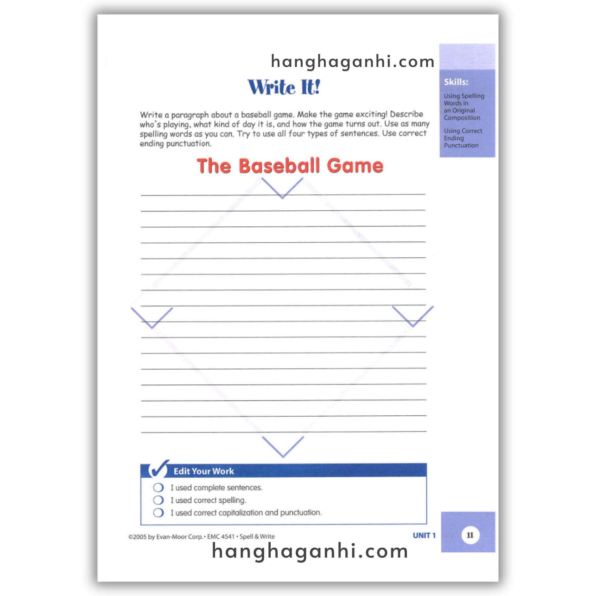 Skill Sharpeners Spell and Write Grade 5_thumbnail_10
