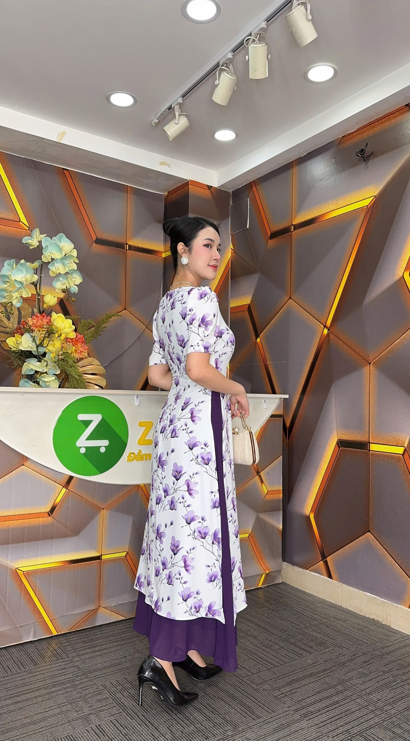 Đầm giả áo dài - Y1908 - Thương hiệu Zonbig_thumbnail_6