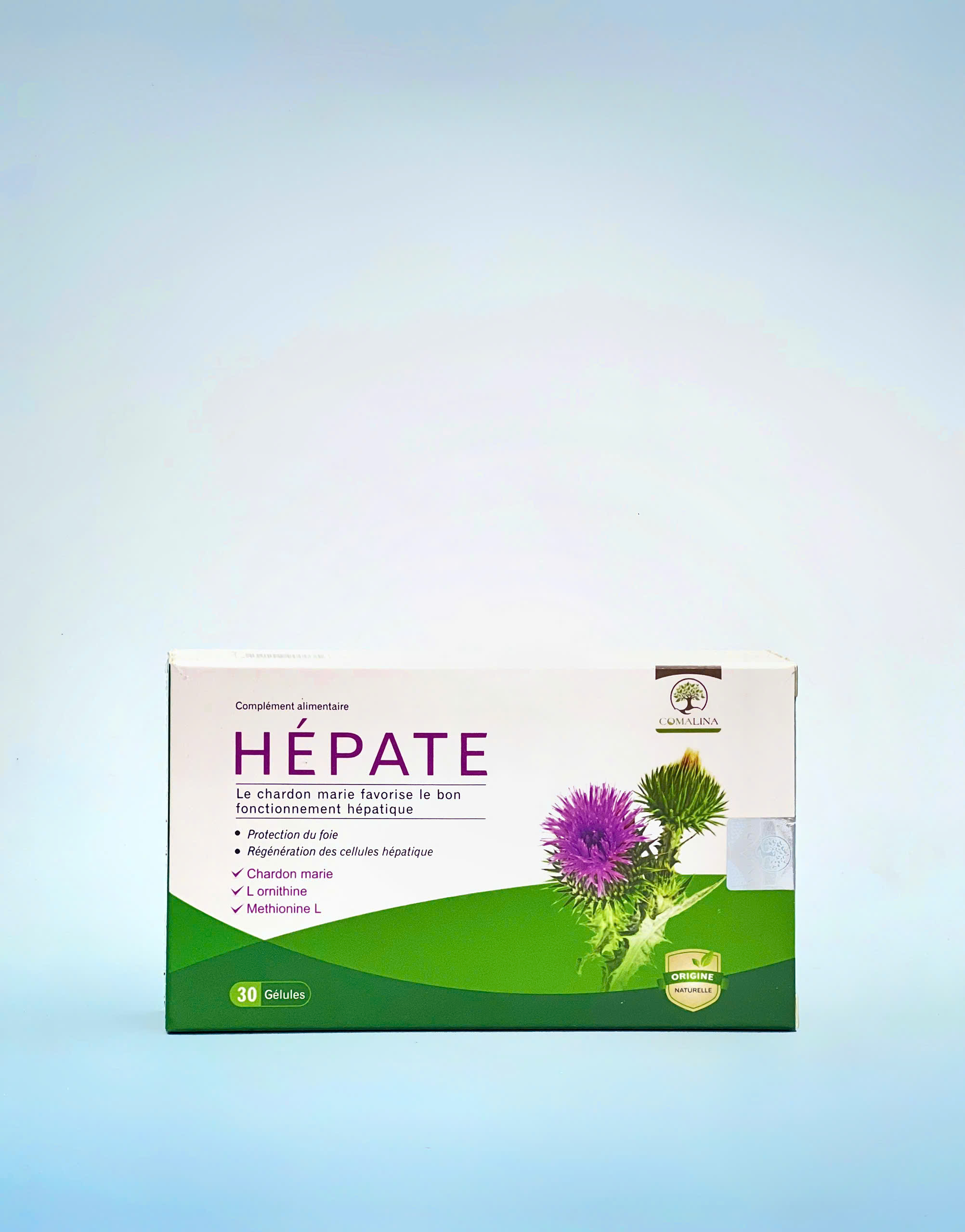 COMALINA HÉPATE Hỗ trợ chức năng gan, giải độc gan và bảo vệ gan