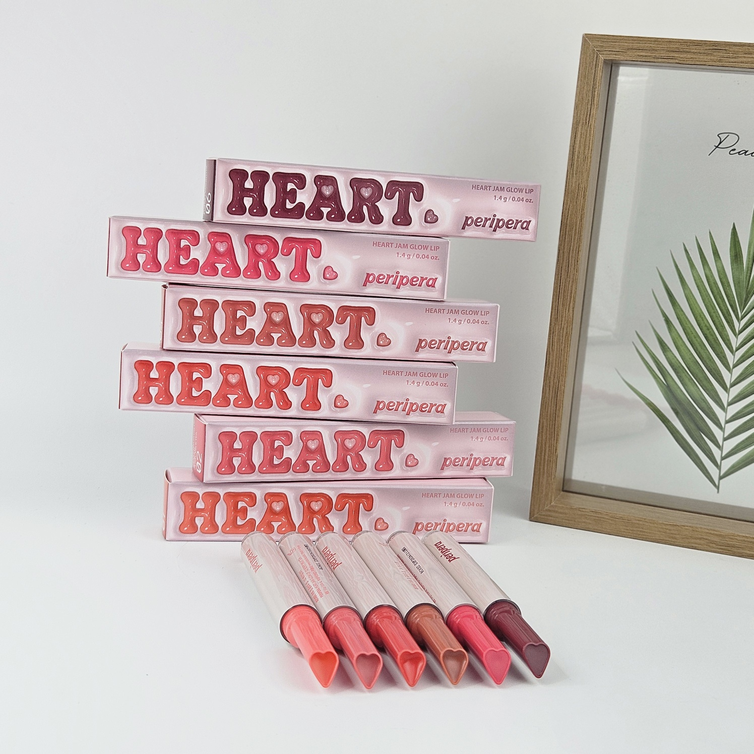 Peripera Heart Jam Glow Lip 1.4g