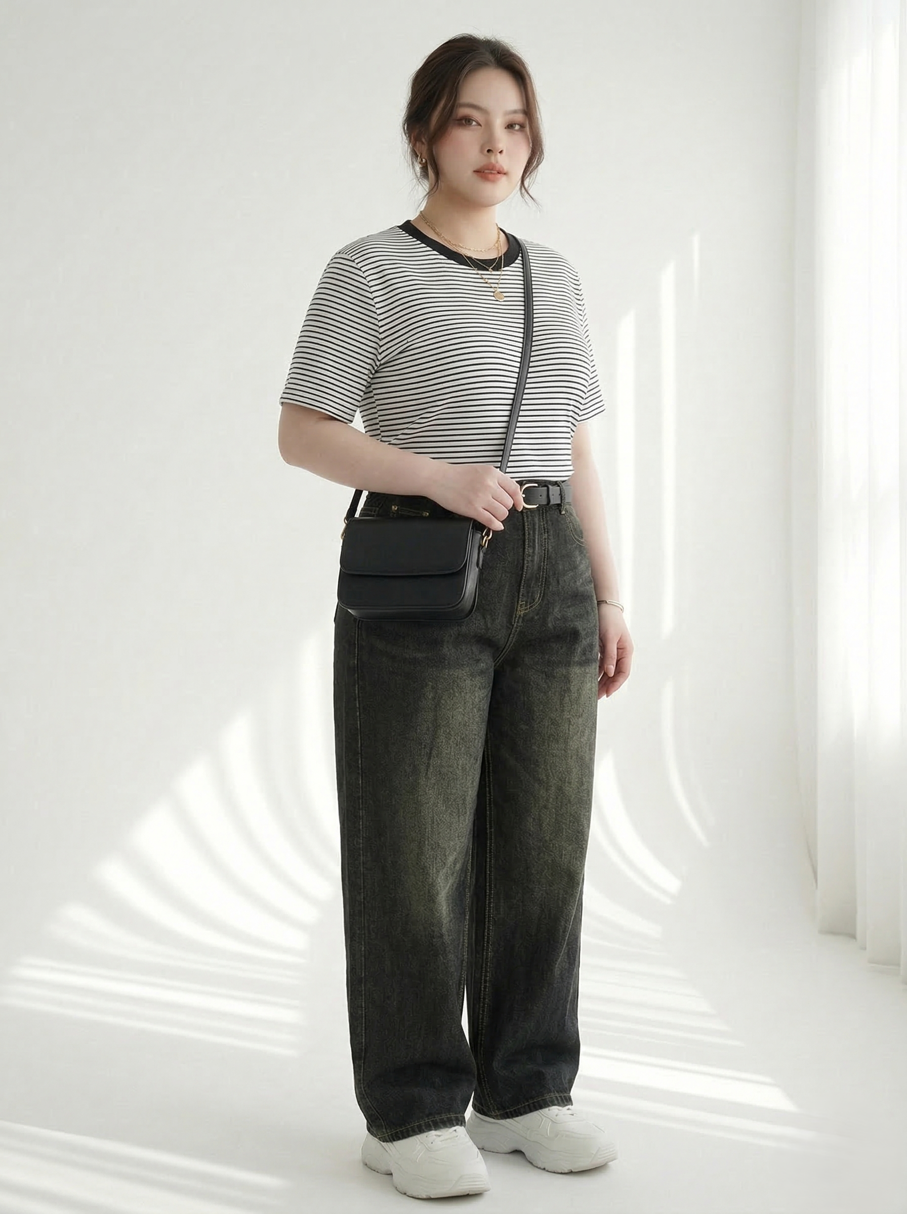 BIGSIZE NỮ - Quần jean suông thêu kiểu T-QJ5048_thumbnail_1