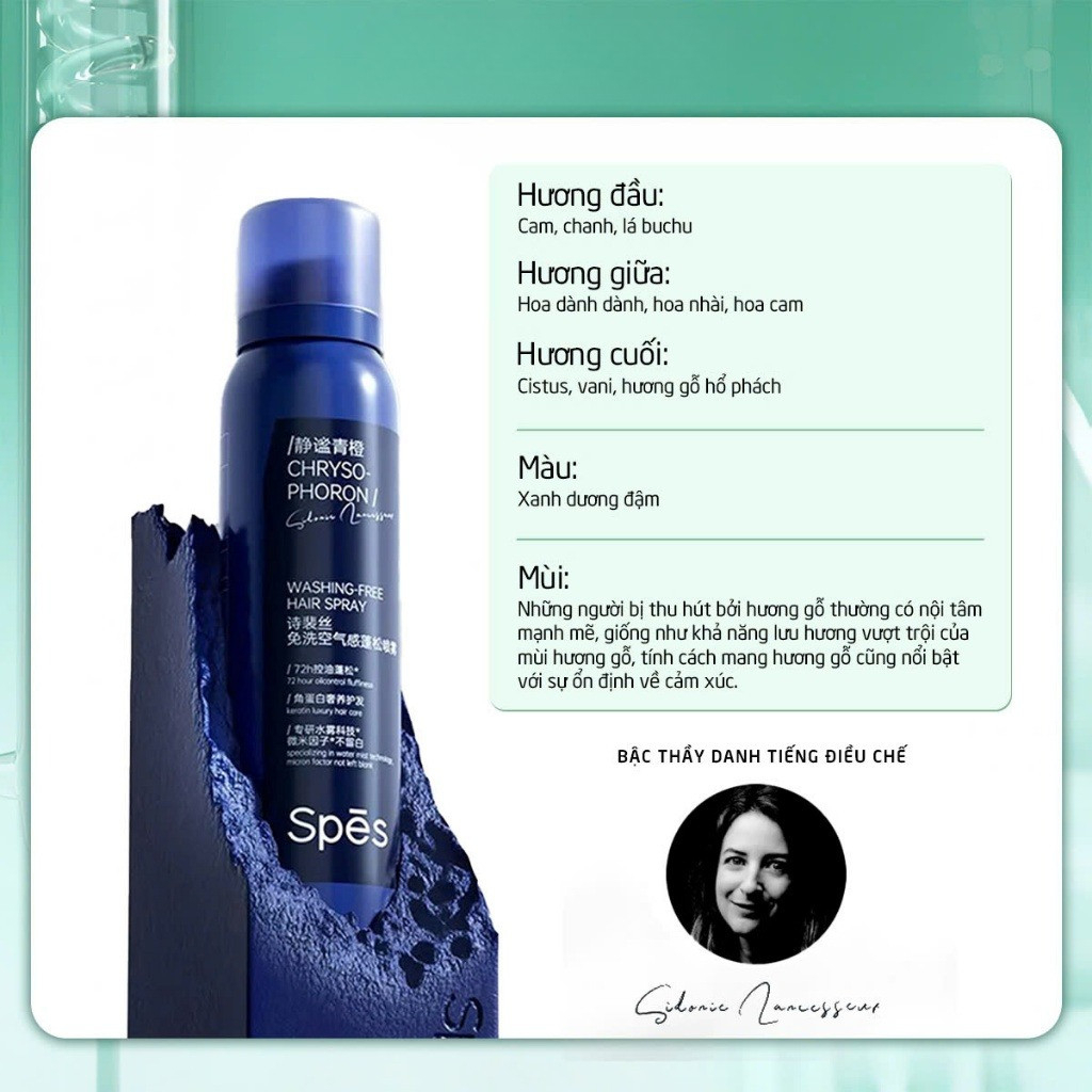 Chrysophoron (Xanh Dương)