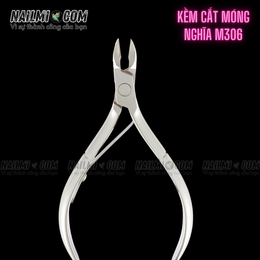 Kềm cắt móng Kềm Nghĩa thép chuyên dụng M.306 Thép carbon, an toàn cho người dùng_thumbnail_4