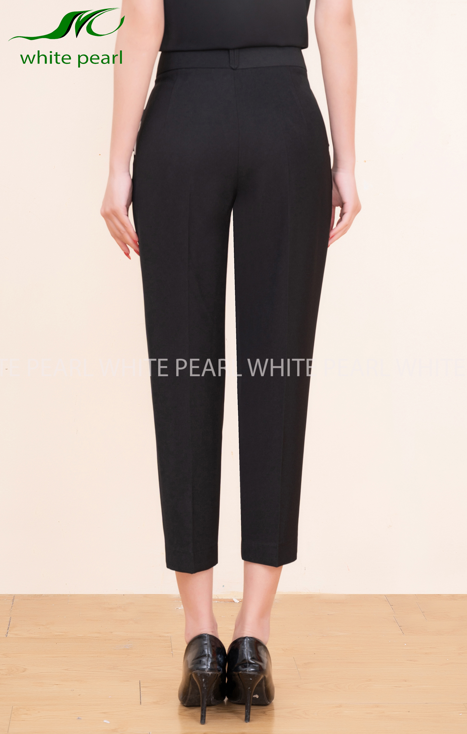 Quần âu nữ dáng baggy  quai nhê lệch thời trang công sở cao cấp White Pearl_thumbnail_1