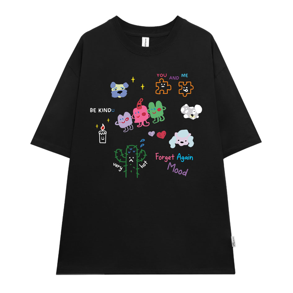 Áo thun nữ form rộng ATD181 Miucho chất vải cotton in Artwork_thumbnail_13