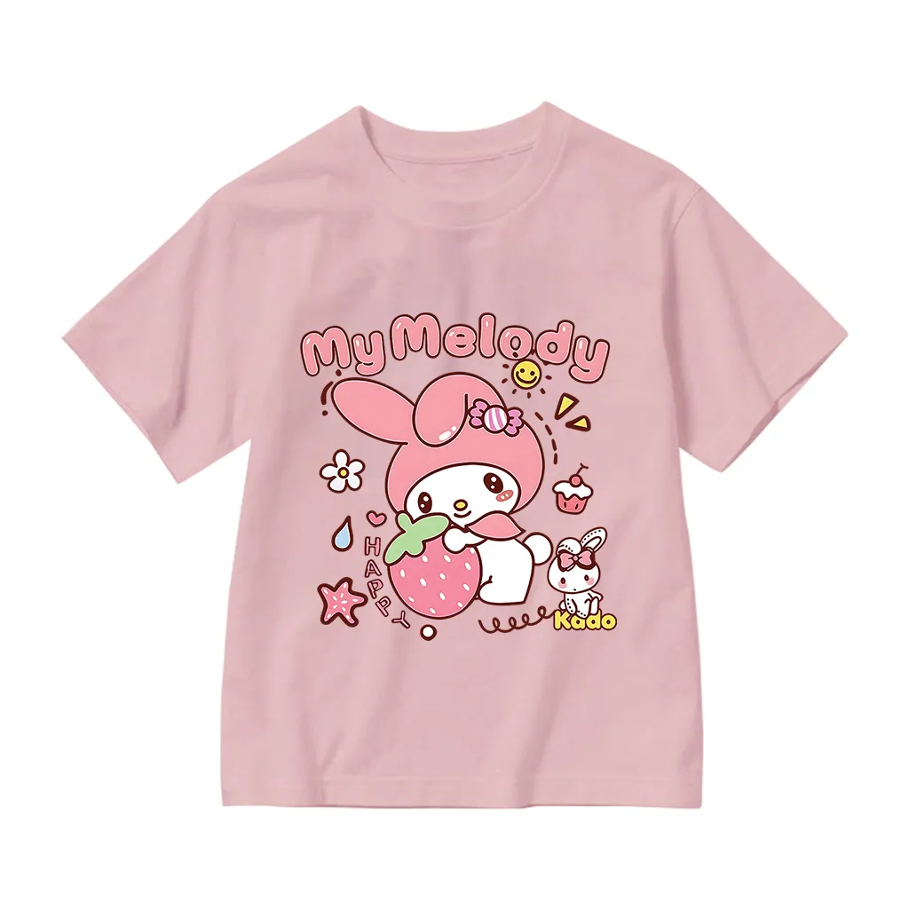 Áo thun cho bé Kado vải cotton thoáng mát tay ngắn cổ tròn hình in siêu cute 2868_thumbnail_10