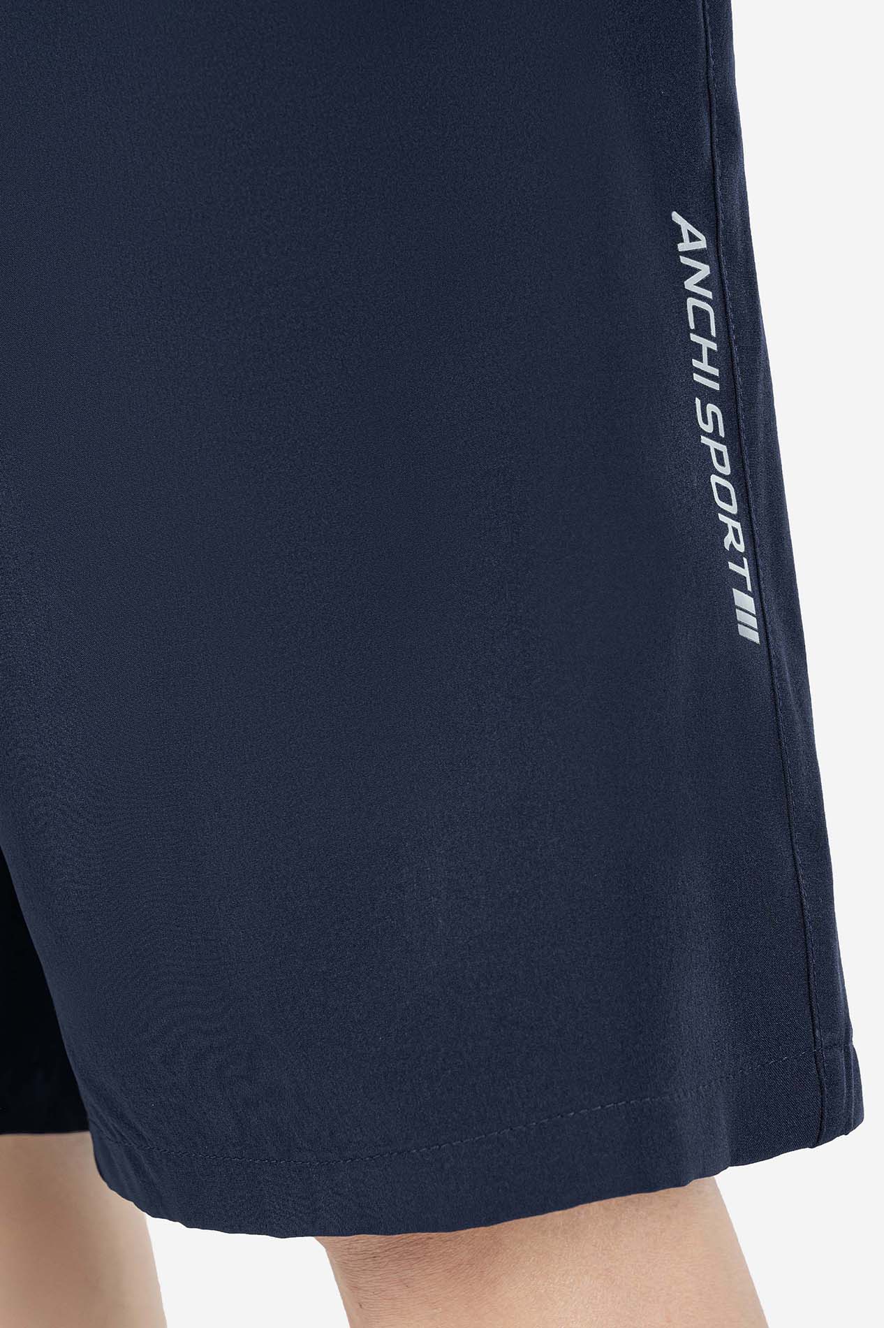 Quần Soọc Gió Exdry Nam Trung Niên ANCHI Dáng Suông Dài Qua Gối Màu Ghi Đậm_thumbnail_27