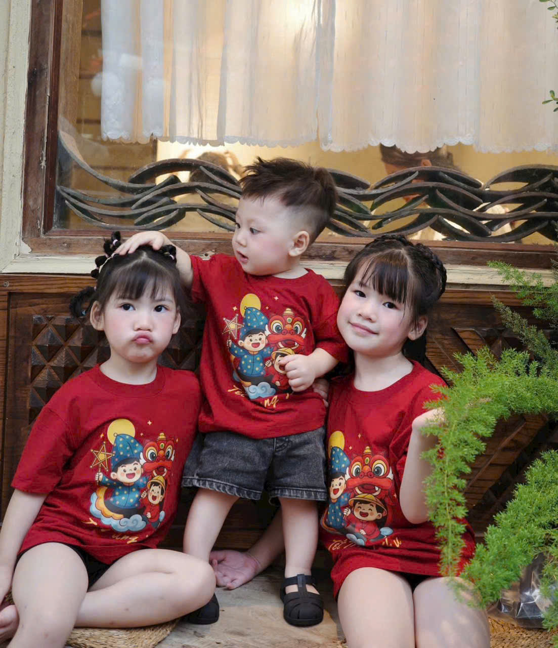 D06 ÁO CỘC TAY TRUNG THU- A106.239