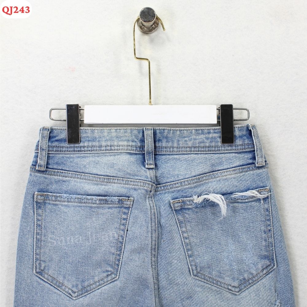 QJ243 - Jeans Baggy Rách 9 Tấc_thumbnail_8