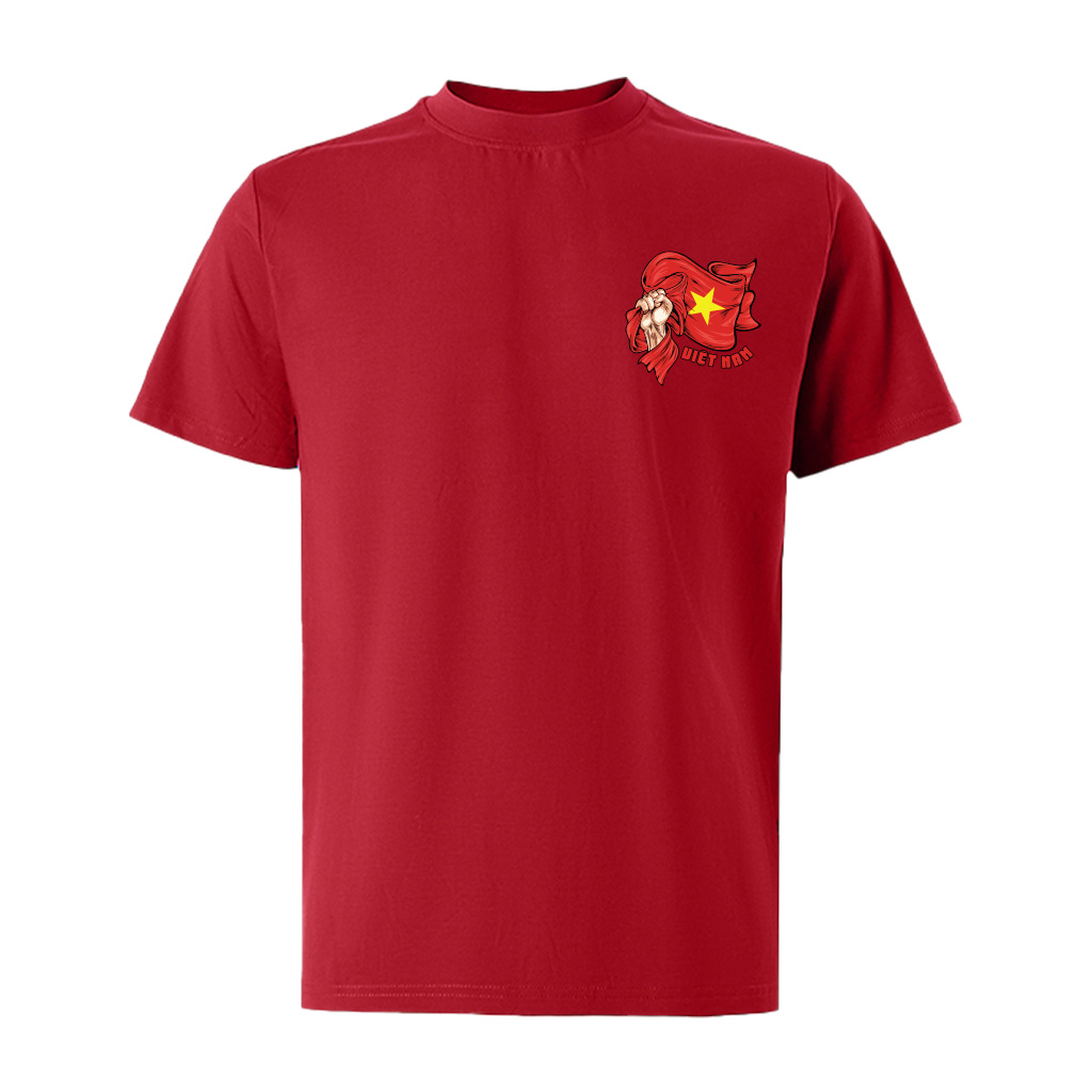 Áo thun nam in cờ Việt Nam ATD1457 Miucho Iconic vải cotton thoáng mát in artwork_thumbnail_15