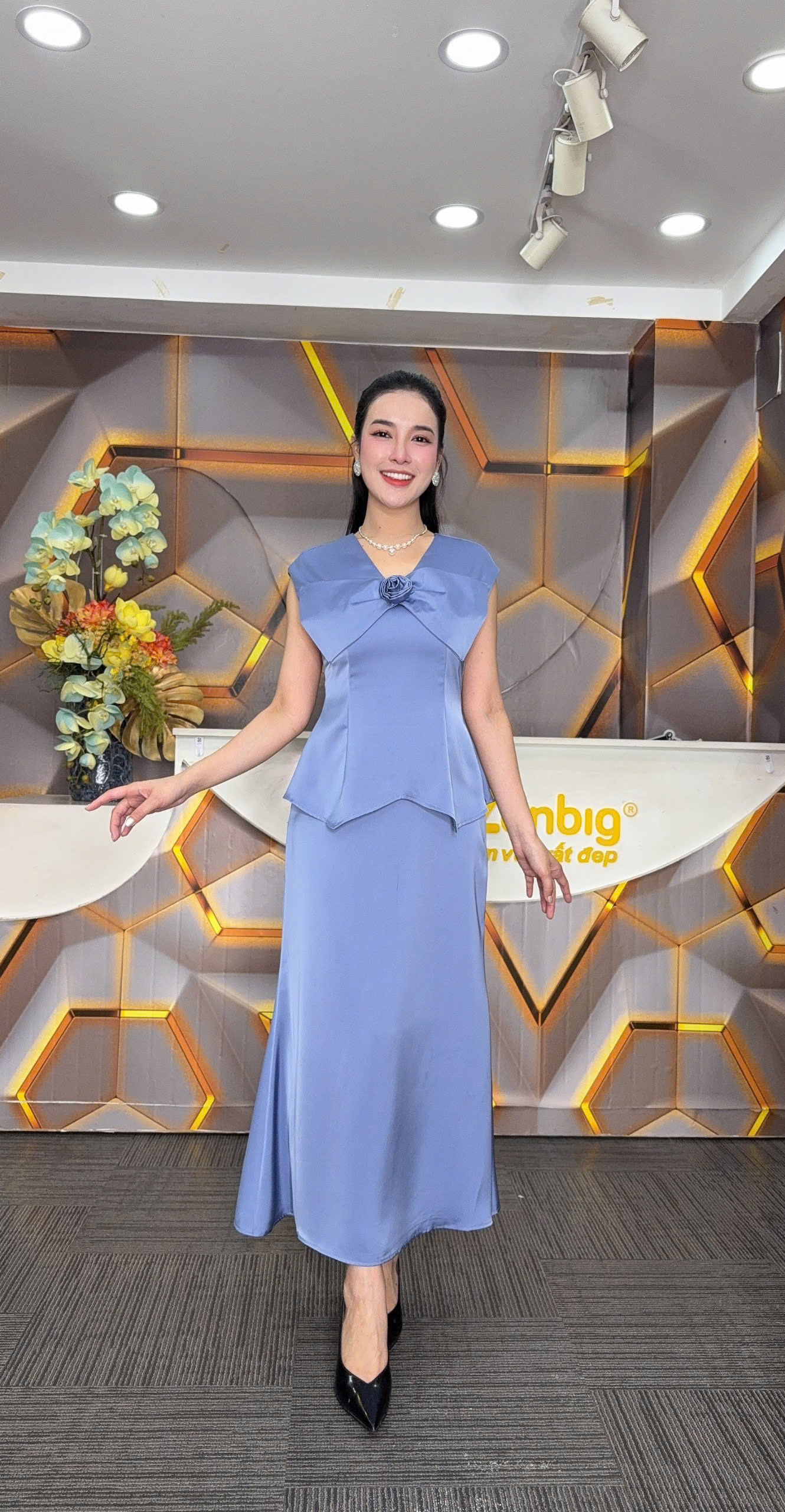 Set váy - S1952 - Thương hiệu Zonbig