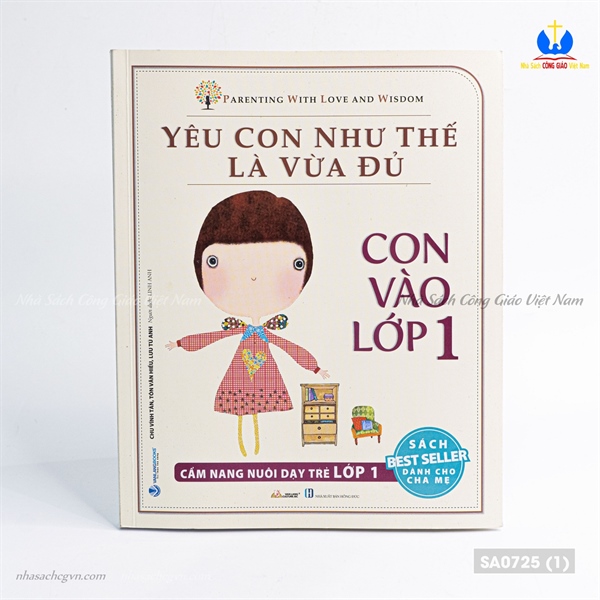 Yêu con như thế là vừa đủ - Con vào lớp 1 ✔_thumbnail_0