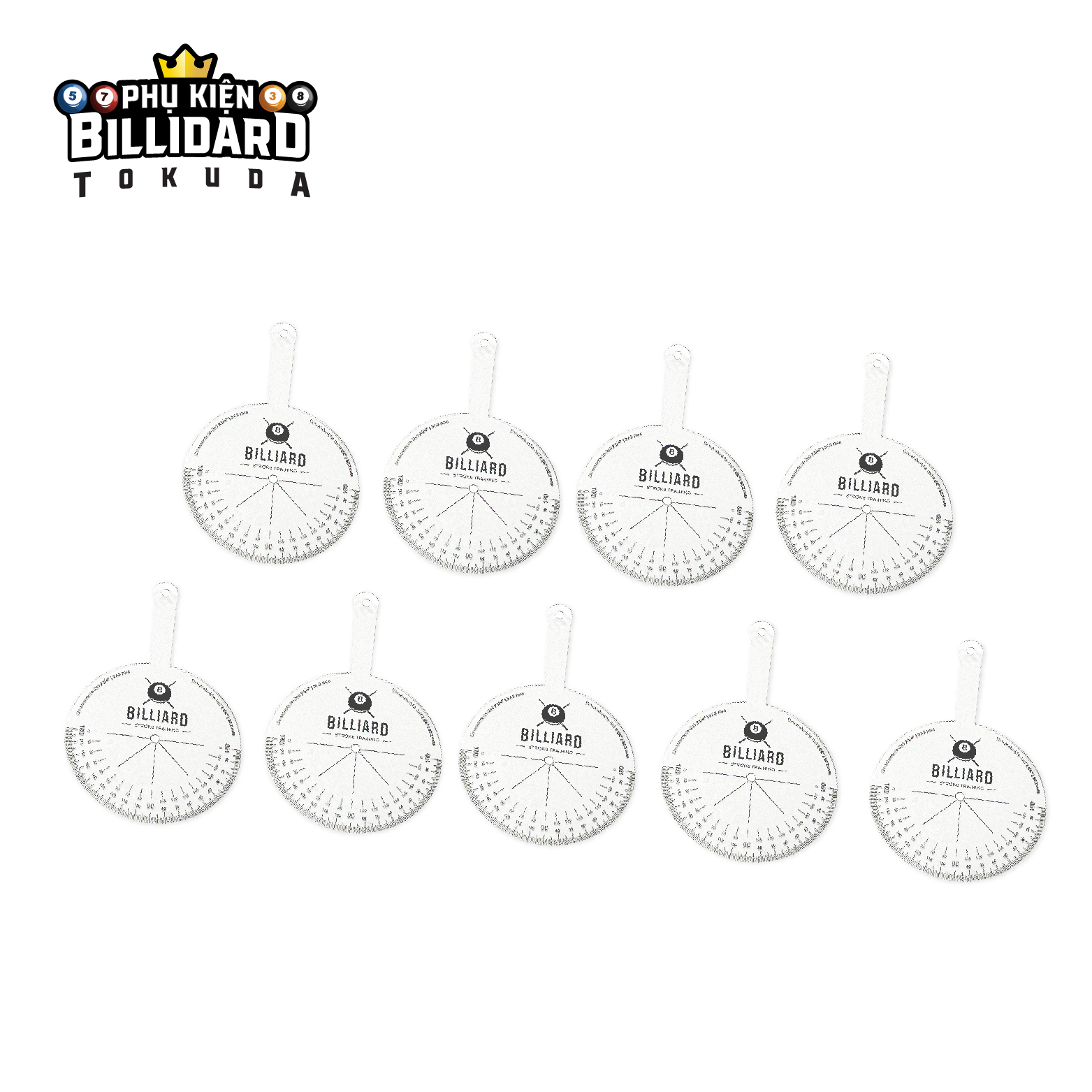 Tâm Bi Ảo Bida, bóng ảo (Ghost Ball Bida) - Hỗ Trợ Xác Định Điểm nhắm bida_thumbnail_2