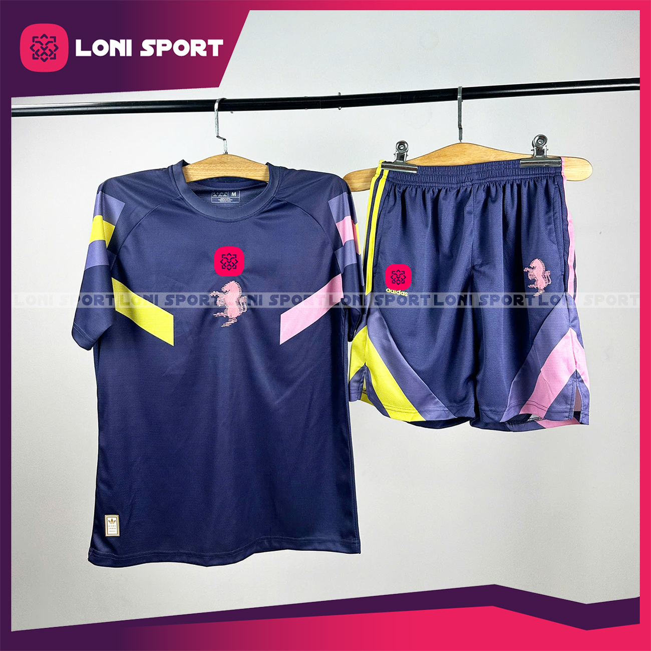 Bộ training Juventus tím 24/25 có túi - F2