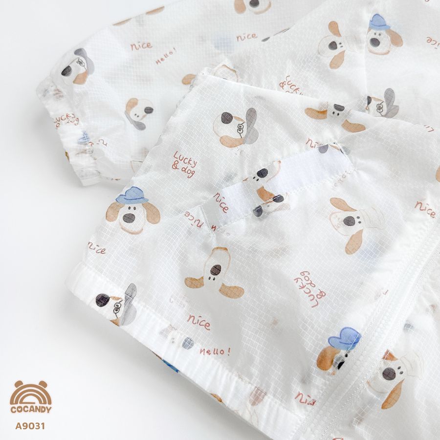 Áo khoác gió TRẮNG họa tiết snoopy_thumbnail_3