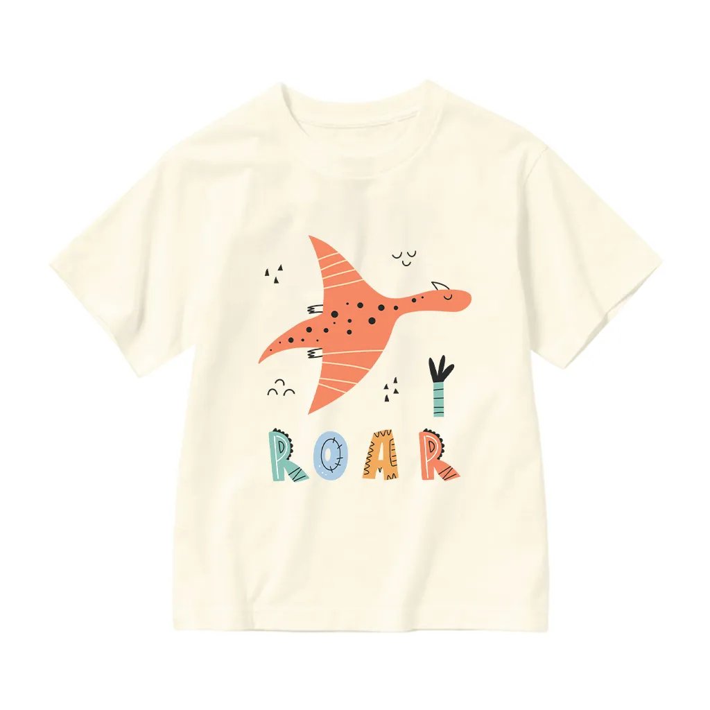 Áo thun bé trai bé gái ROAR Kado 3224 form rộng_thumbnail_8