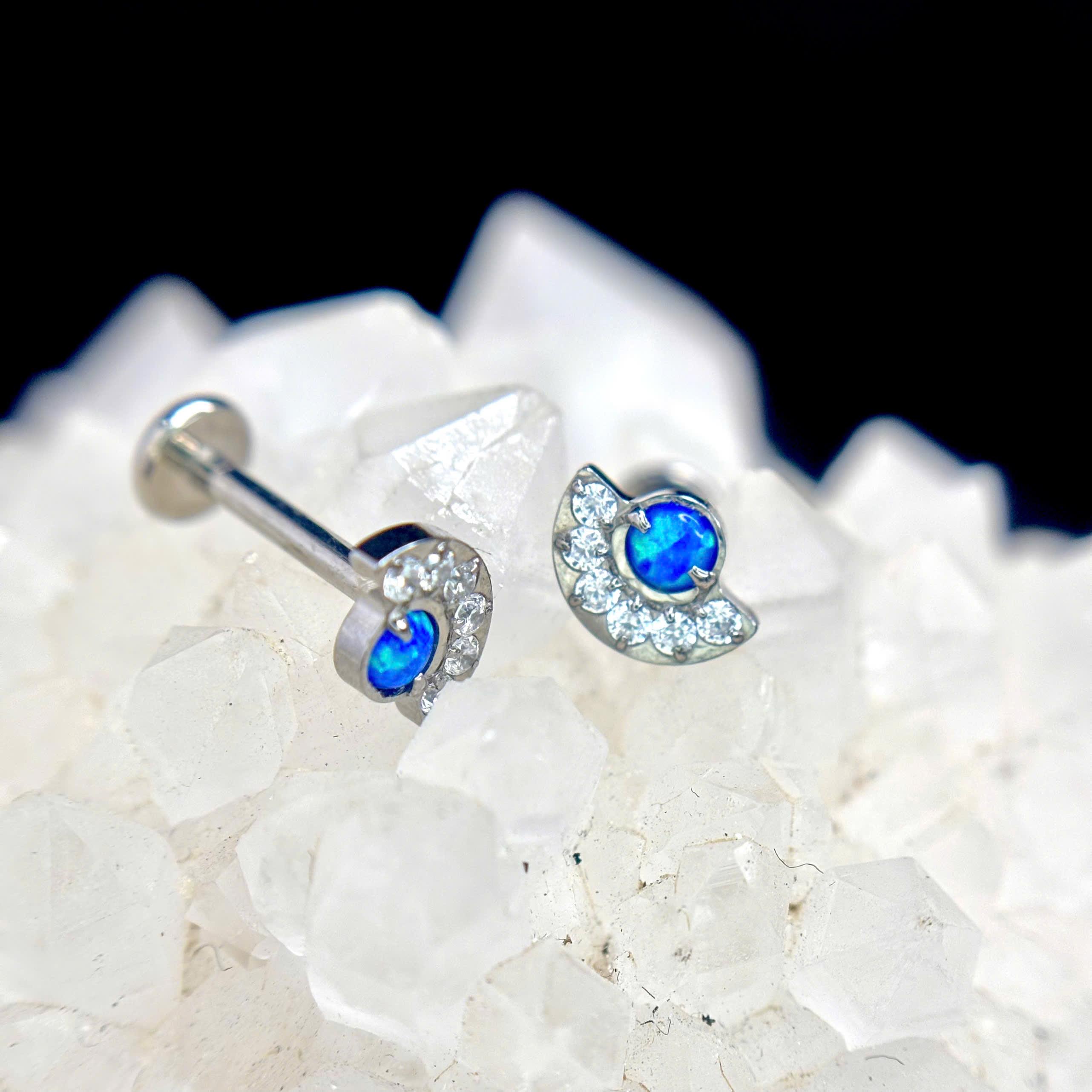 khuyên kiểu titan cái quạt opal xanh dương_thumbnail_2