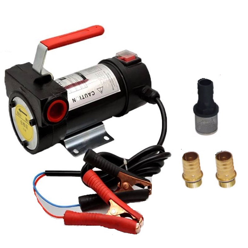 Bơm dầu diesel 12v máy bơm nhiên liệu áp suất cao bơm tự mồi công suất lớn_thumbnail_3