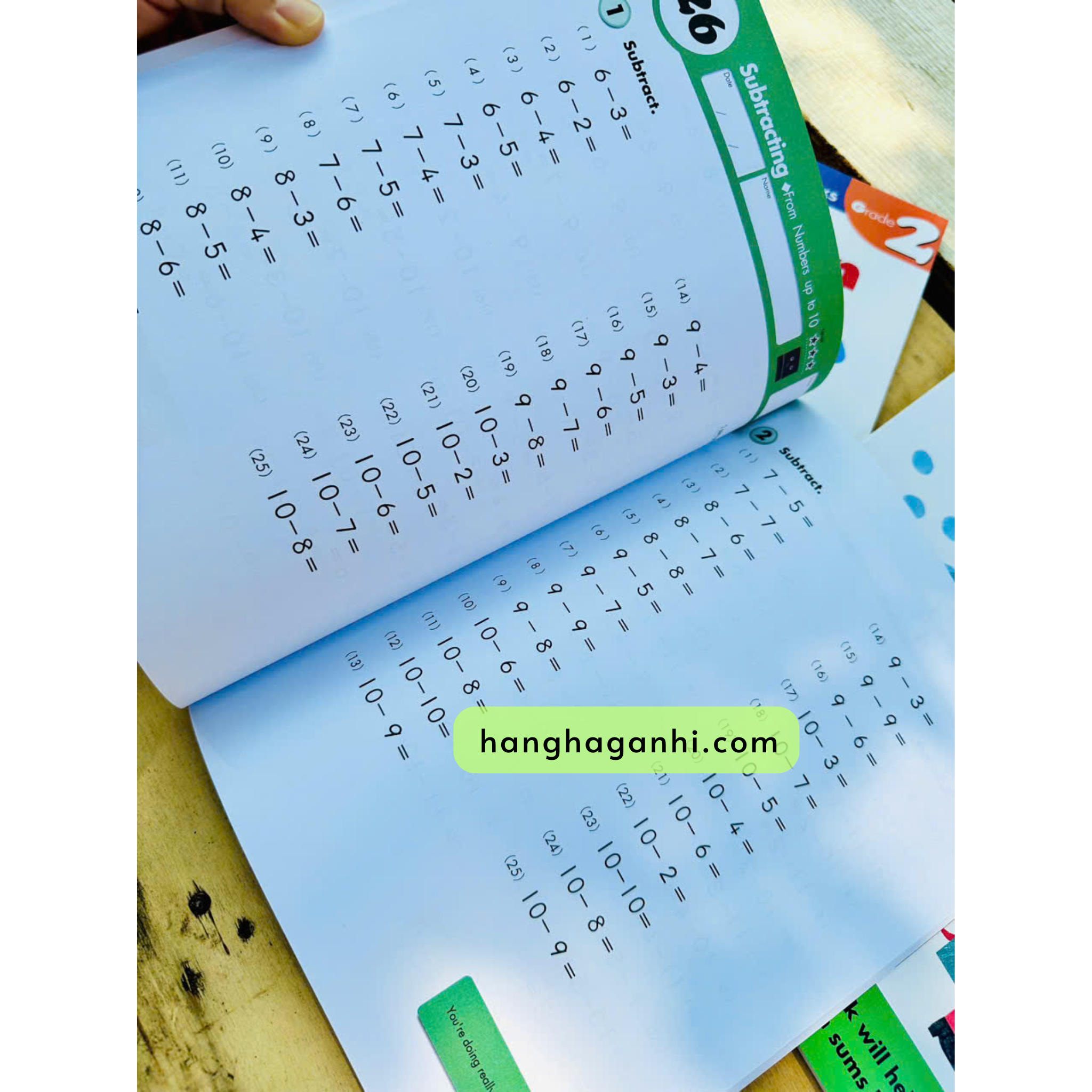 Kumon Math Workbook - Kumon Toán 10 quyển_thumbnail_5