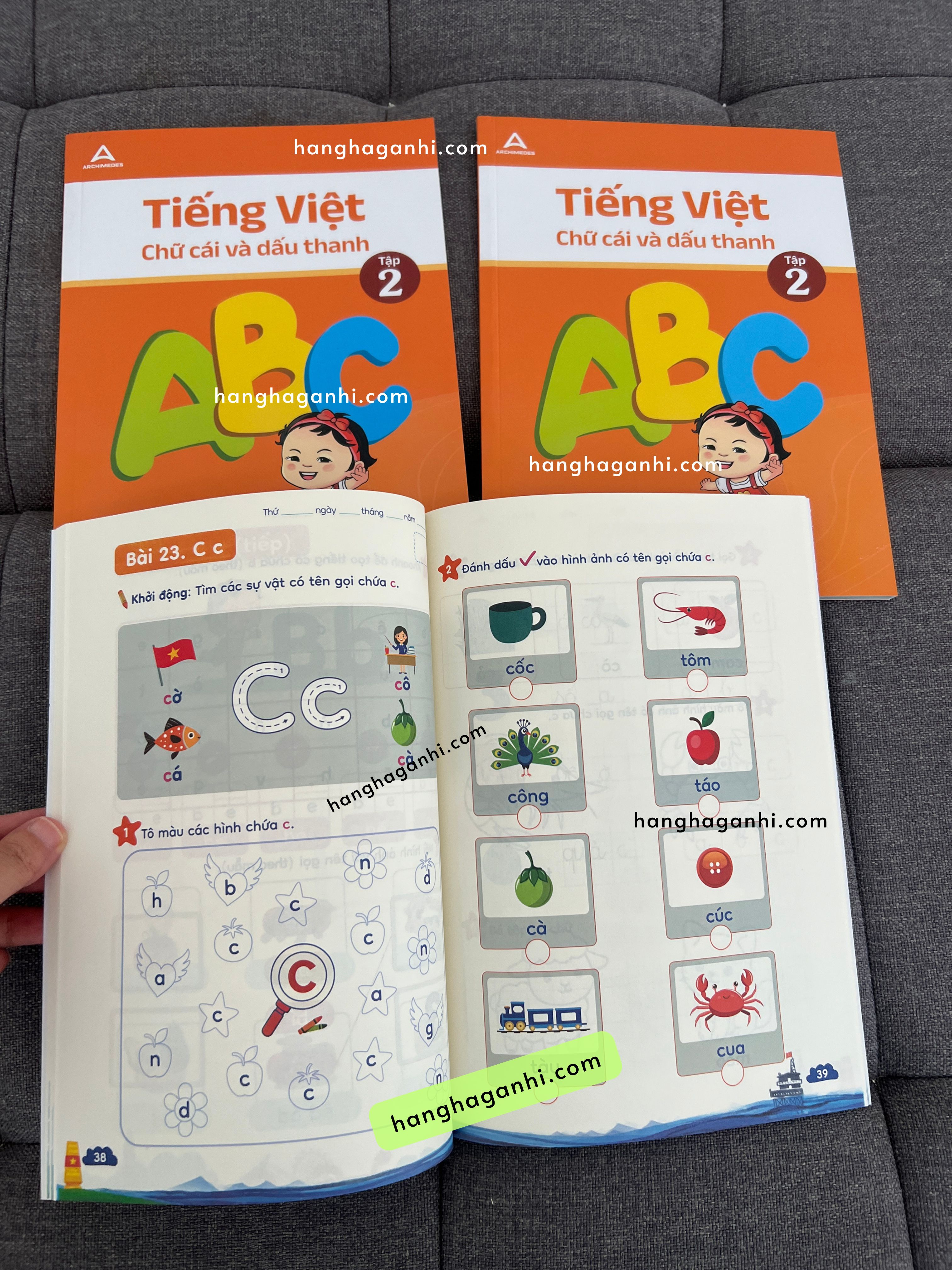 Sách Archimedes Tiếng Việt chữ cái và dấu thanh tập 2_thumbnail_3