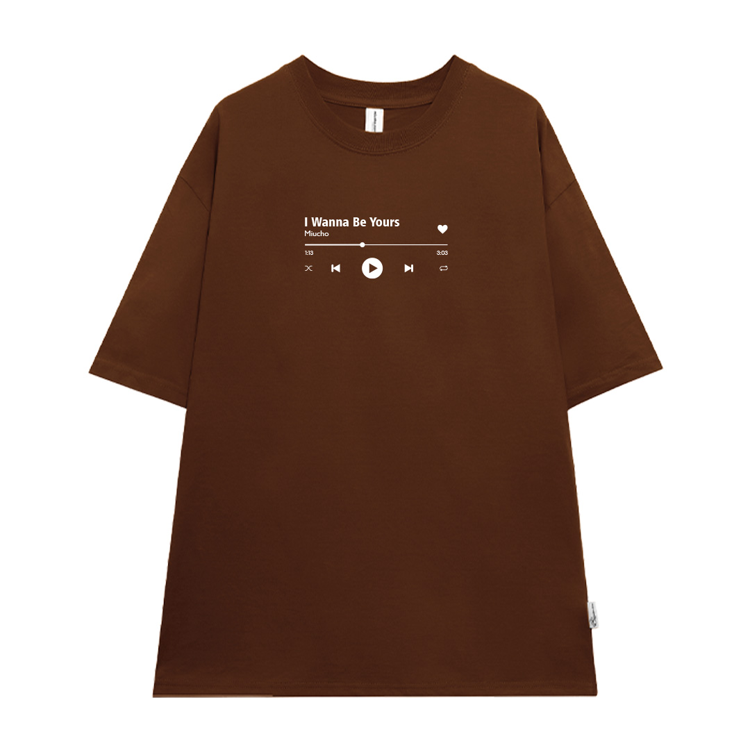 Áo thun cặp đôi couple from rộng ATD1376 Miucho vải cotton thoáng mát cổ tròn in mix_thumbnail_11