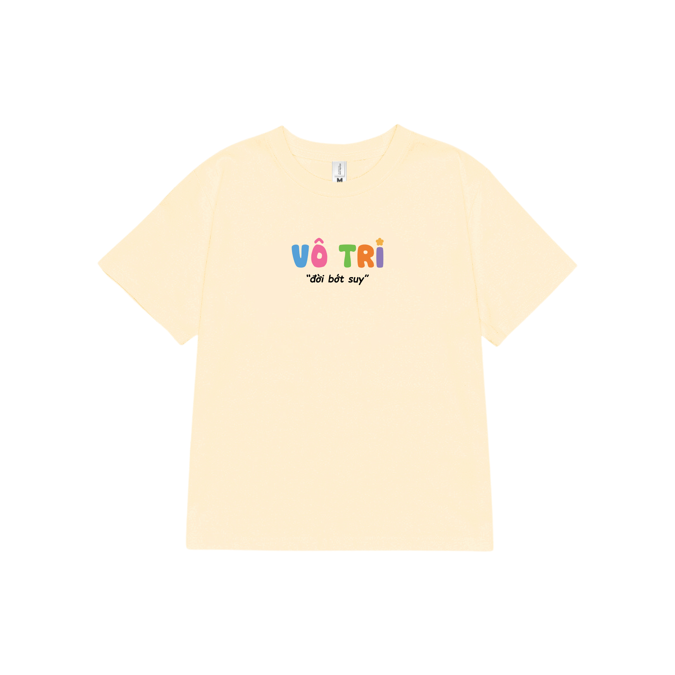 Áo baby tee in chữ hài hước Miucho BST cổ tròn vải cotton 4c thoáng mát in basic_thumbnail_21