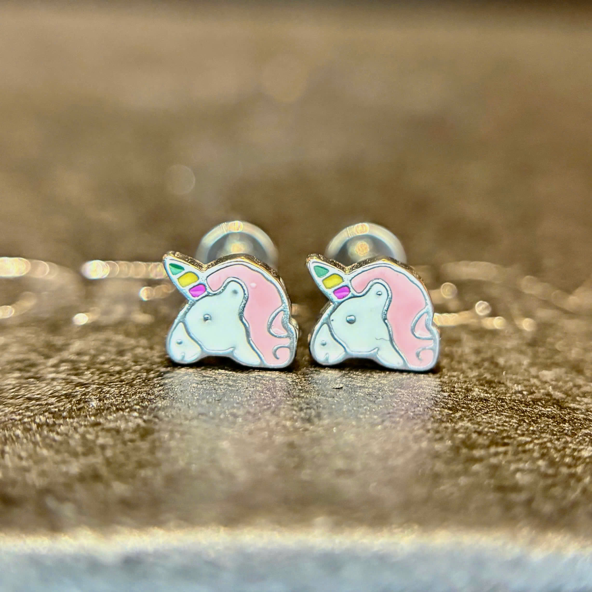 Khuyên kiểu ngựa pony trơn bi_thumbnail_3