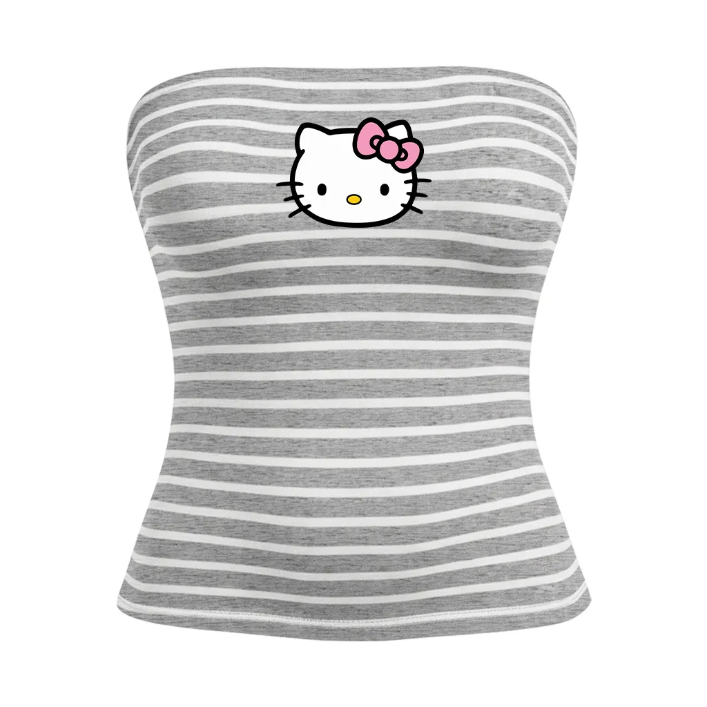 Áo quây ôm body hack dáng kẻ sọc kitty Beezy 3451_thumbnail_11