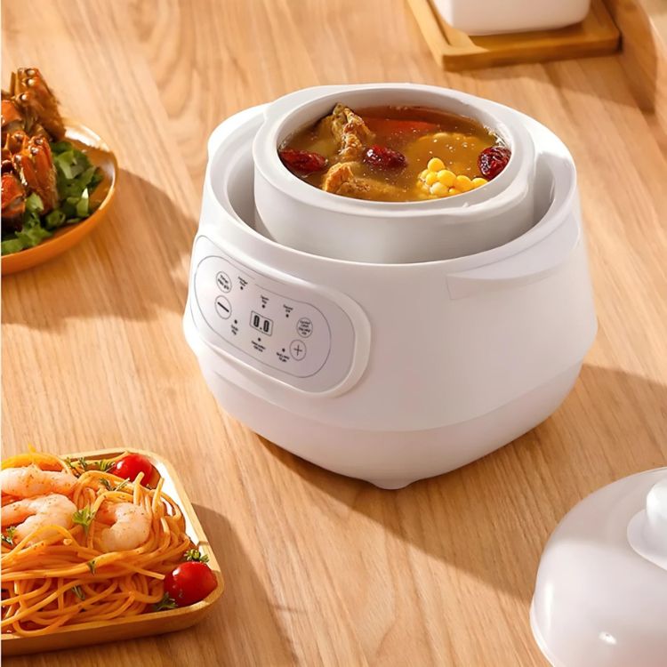 Nồi nấu chậm lòng sứ 1L Mishio MK383_thumbnail_14