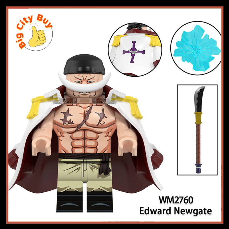 One Piece Đồ chơi Lắp ráp Nhân vật Luffy Zoro Sanji Shank Kaido Mô hình Monkey D Luffy Yamato Rayleigh_thumbnail_10