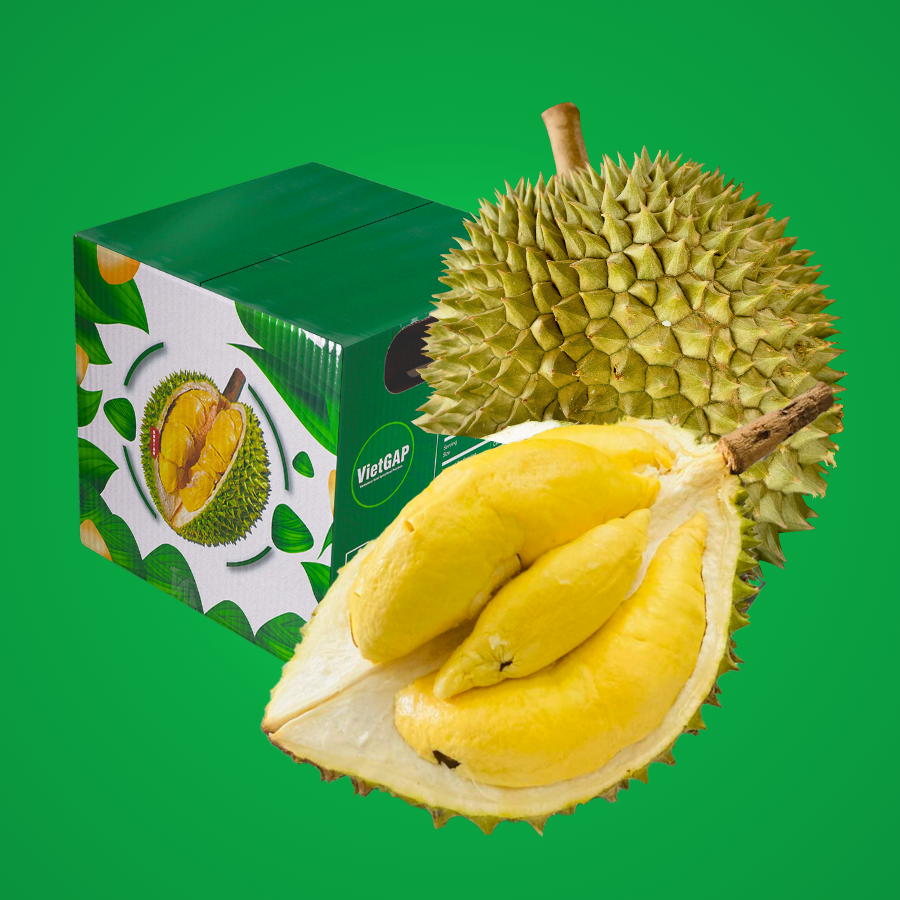 Set 02 trái sầu riêng donathai 7 kg (Loại VIP) Vietnam
