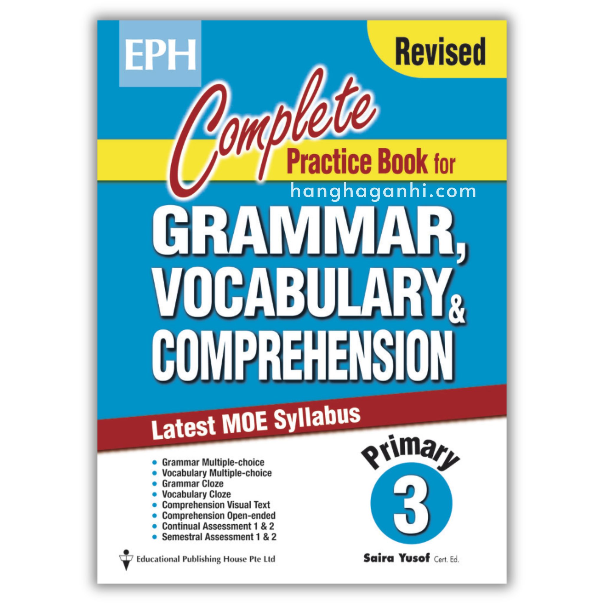 Complete Practice Book for Grammar, Vocabulary & Comprehension Primary 3_thumbnail_0