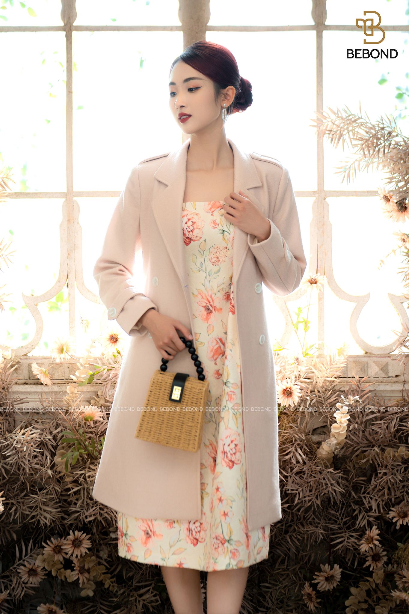 Áo khoác măng tô DẠ VICTORIA