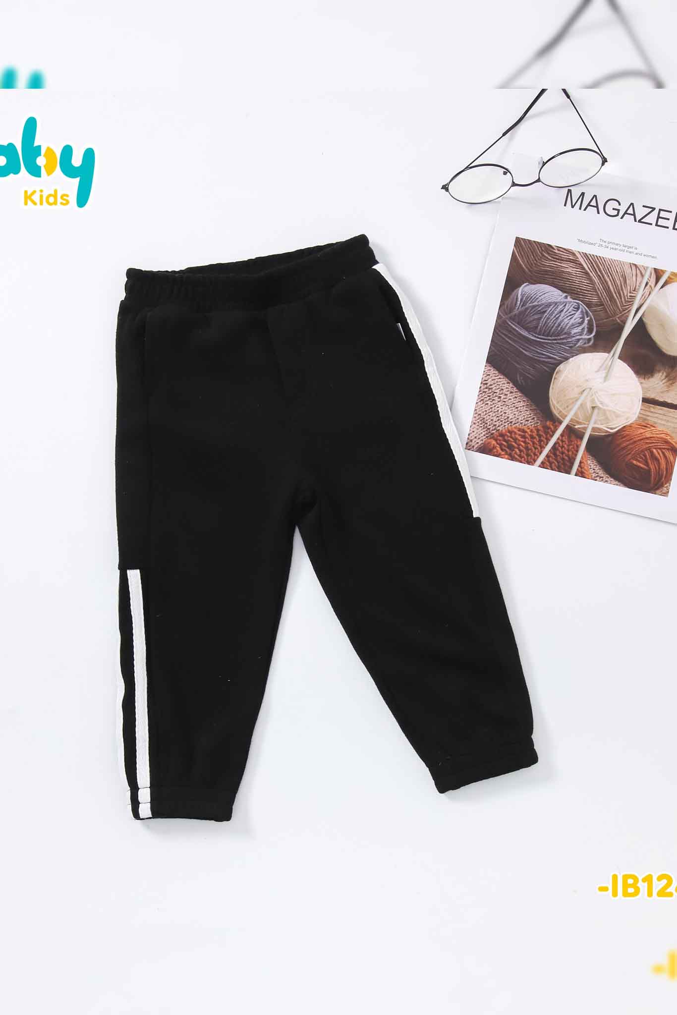 Quần thun phối dây viền ống_thumbnail_3