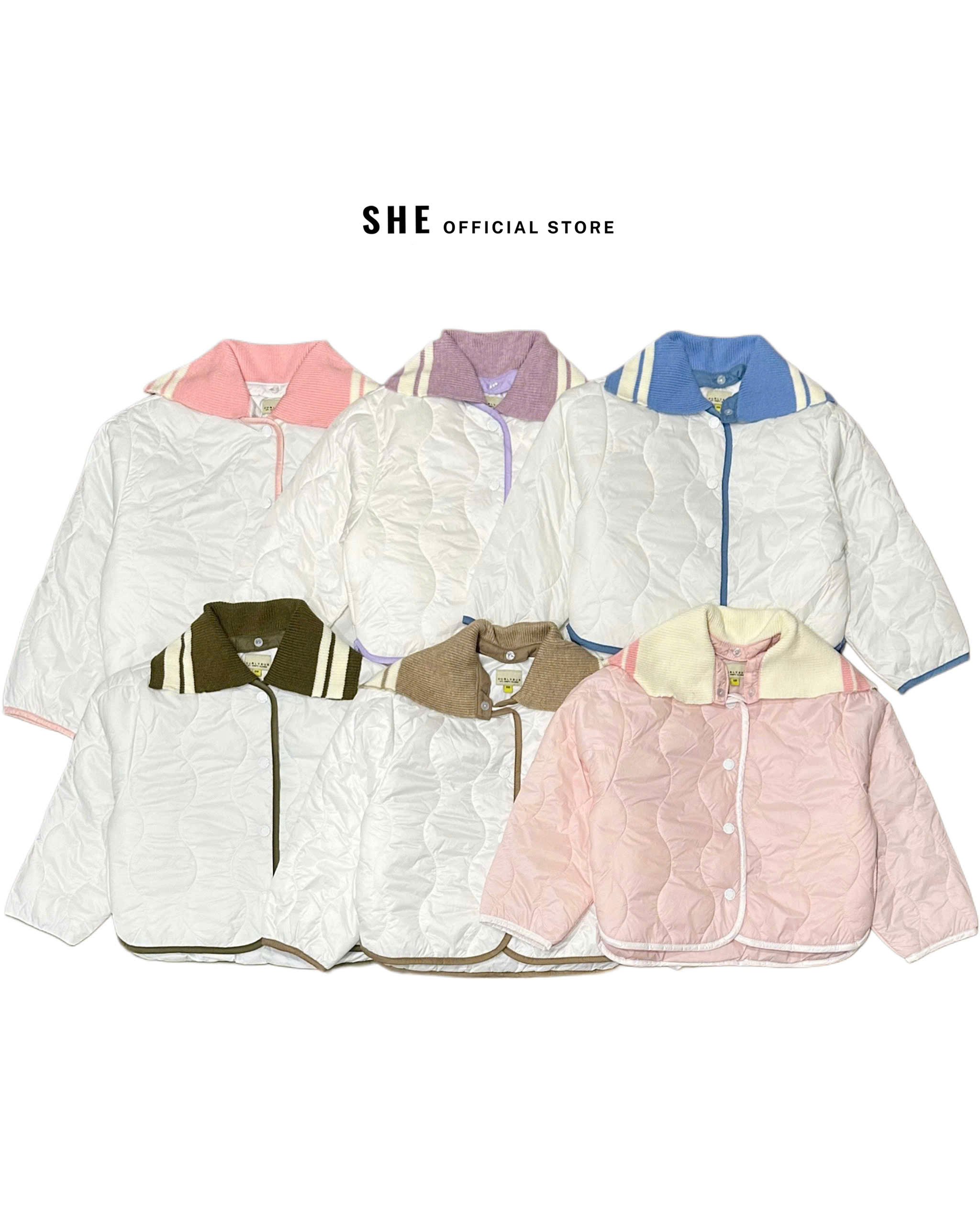 F542 ÁO PHAO CURLY SUE