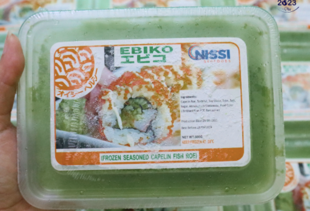 Ebiko Nissi (Capelin roe: trứng cá trứng)_thumbnail_8
