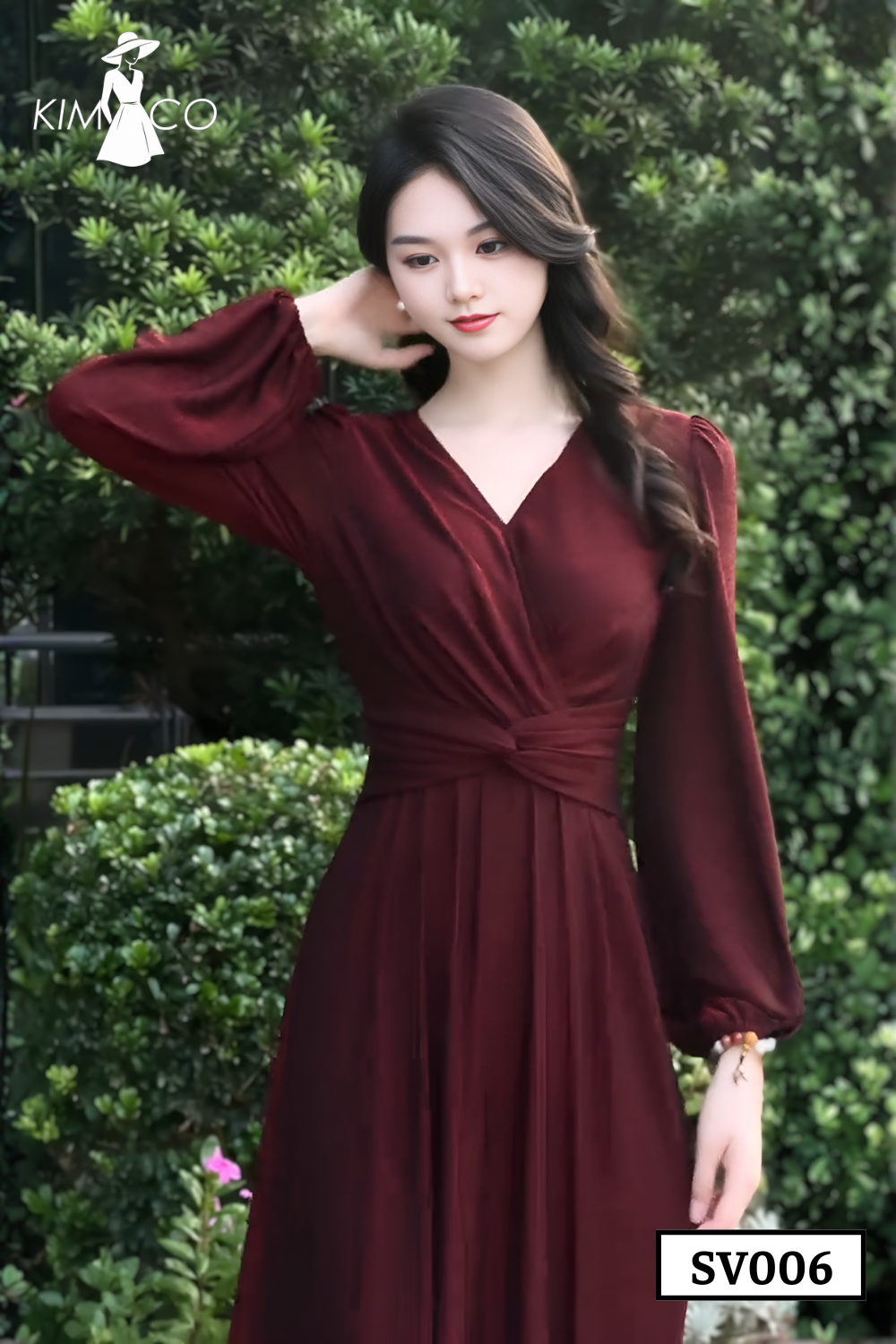 Đầm Peplum Tay Dài- SV006_thumbnail_1
