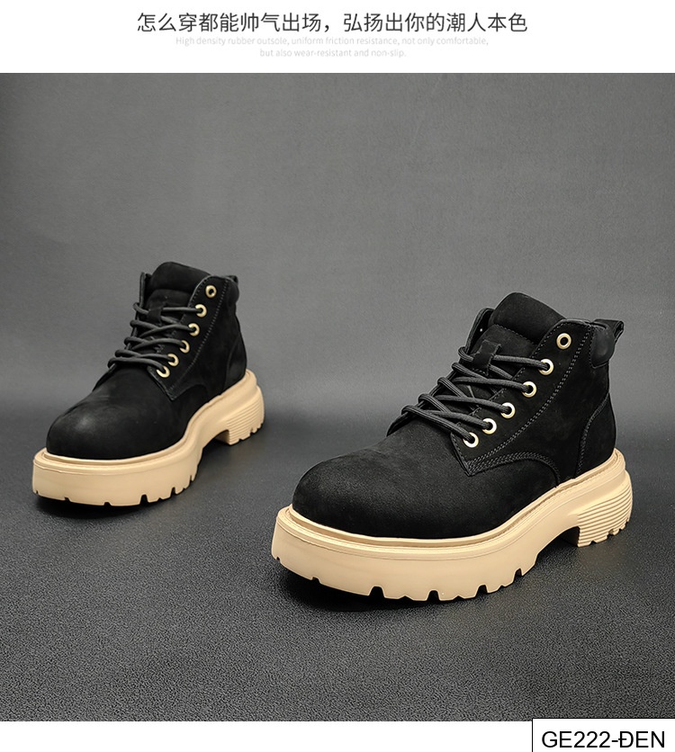 GE222 - Bốt Martin da thật cho Nam, Giày mẫu mới mùa thu, Bốt Da thường ngày Da bò lớp đầu, bốt ngoài trời dễ phối phong cách Anh, nam_thumbnail_17